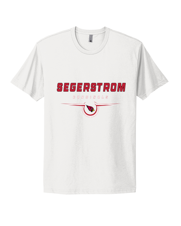 Segerstrom HS Football Design - Mens Select Cotton T-Shirt
