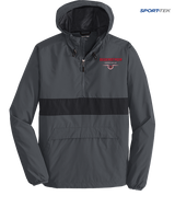Segerstrom HS Football Design - Mens Sport Tek Jacket