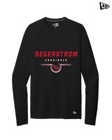 Segerstrom HS Football Design - New Era Performance Long Sleeve