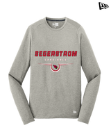 Segerstrom HS Football Design - New Era Performance Long Sleeve