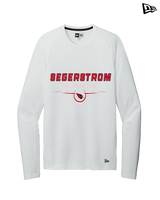Segerstrom HS Football Design - New Era Performance Long Sleeve