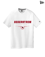 Segerstrom HS Football Design - New Era Performance Shirt