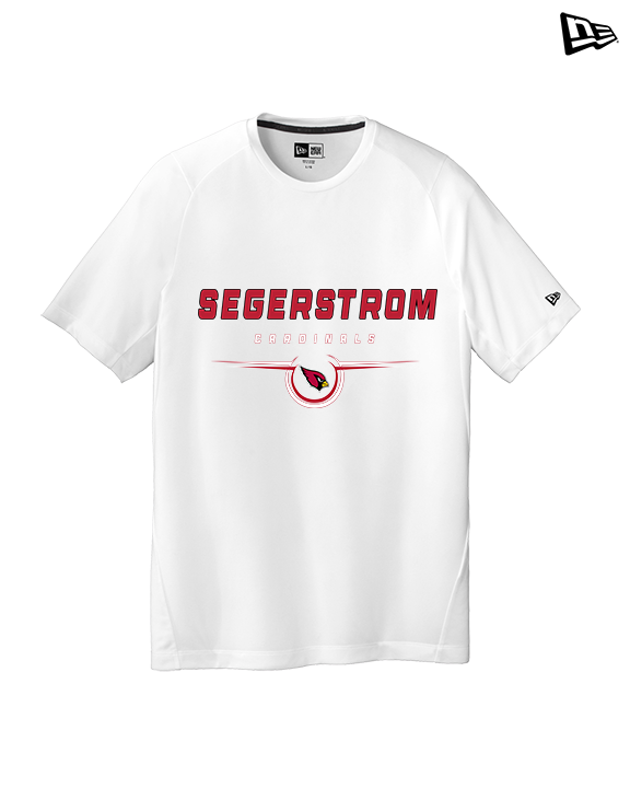 Segerstrom HS Football Design - New Era Performance Shirt