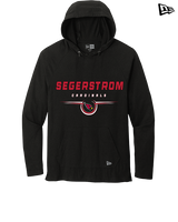 Segerstrom HS Football Design - New Era Tri-Blend Hoodie