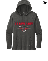 Segerstrom HS Football Design - New Era Tri-Blend Hoodie