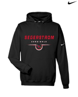 Segerstrom HS Football Design - Nike Club Fleece Hoodie