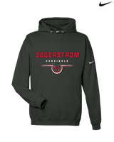 Segerstrom HS Football Design - Nike Club Fleece Hoodie