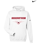 Segerstrom HS Football Design - Nike Club Fleece Hoodie