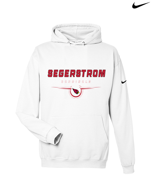 Segerstrom HS Football Design - Nike Club Fleece Hoodie