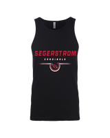 Segerstrom HS Football Design - Tank Top