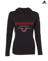 Segerstrom HS Football Design - Womens Adidas Hoodie