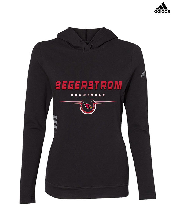 Segerstrom HS Football Design - Womens Adidas Hoodie