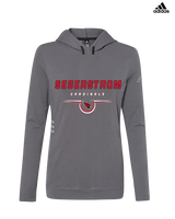 Segerstrom HS Football Design - Womens Adidas Hoodie