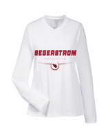 Segerstrom HS Football Design - Womens Performance Longsleeve
