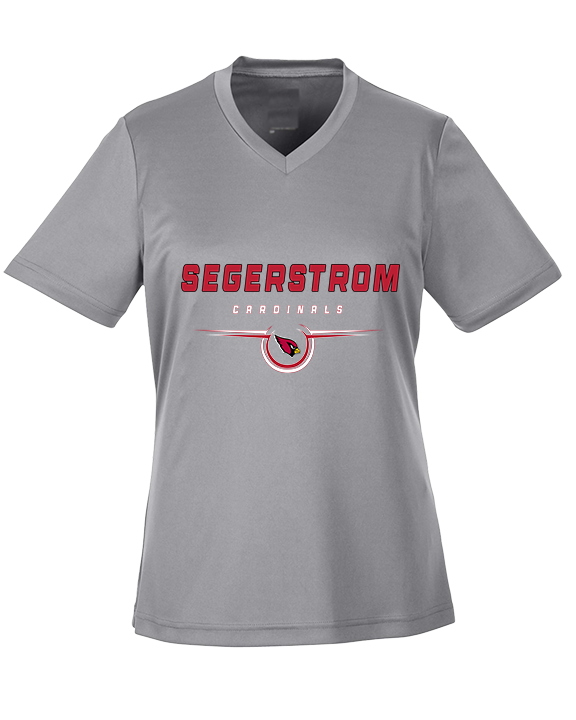 Segerstrom HS Football Design - Womens Performance Shirt