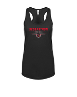 Segerstrom HS Football Design - Womens Tank Top