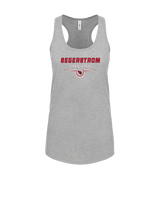 Segerstrom HS Football Design - Womens Tank Top