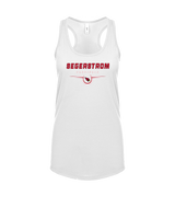 Segerstrom HS Football Design - Womens Tank Top