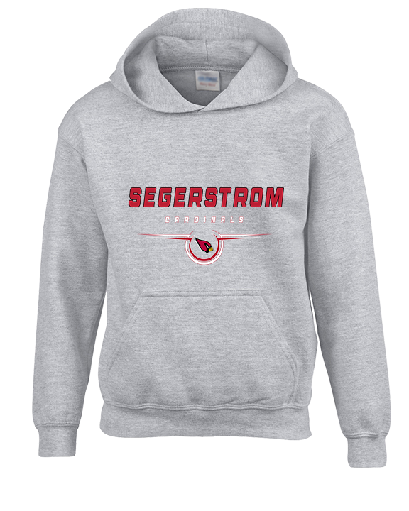 Segerstrom HS Football Design - Youth Hoodie
