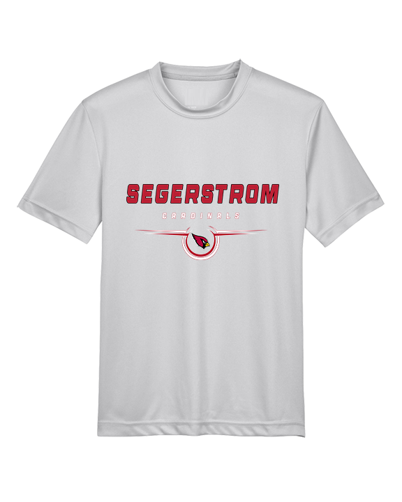 Segerstrom HS Football Design - Youth Performance Shirt