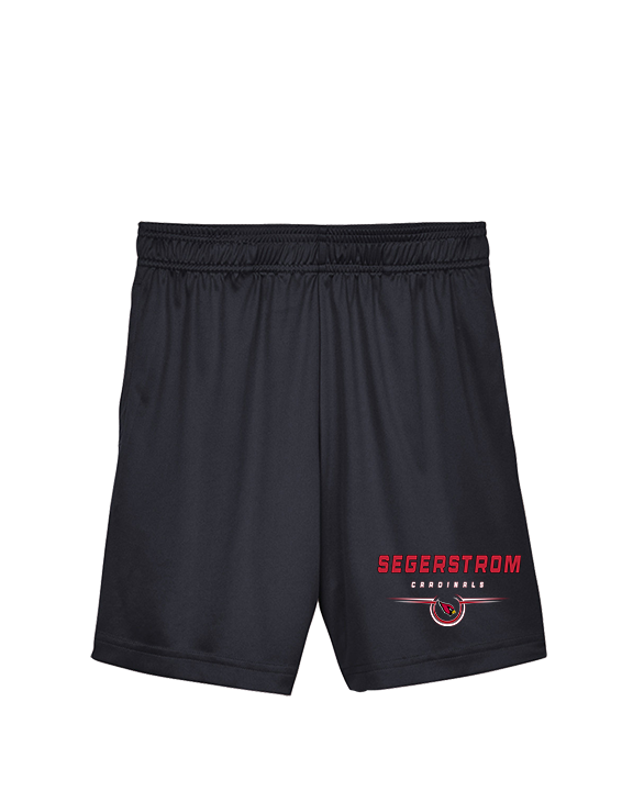 Segerstrom HS Football Design - Youth Training Shorts