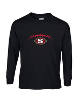 Segerstrom HS Football Laces - Cotton Longsleeve