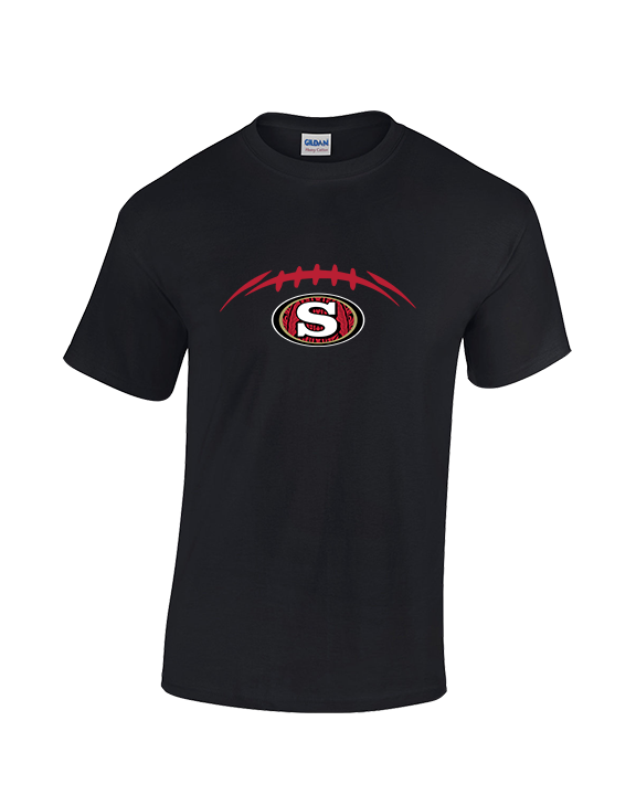 Segerstrom HS Football Laces - Cotton T-Shirt