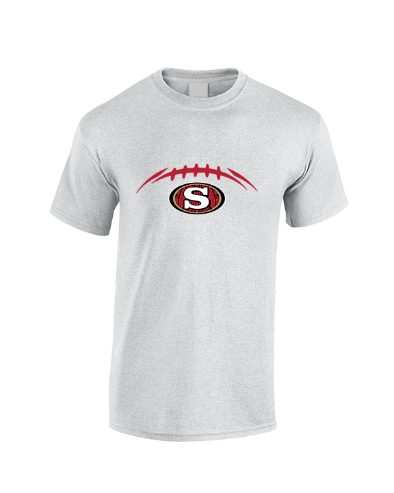Segerstrom HS Football Laces - Cotton T-Shirt