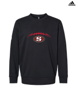 Segerstrom HS Football Laces - Mens Adidas Crewneck