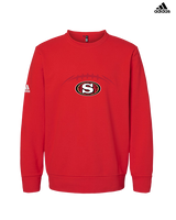 Segerstrom HS Football Laces - Mens Adidas Crewneck