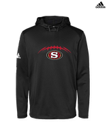 Segerstrom HS Football Laces - Mens Adidas Hoodie