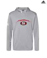 Segerstrom HS Football Laces - Mens Adidas Hoodie