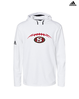 Segerstrom HS Football Laces - Mens Adidas Hoodie