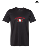Segerstrom HS Football Laces - Mens Adidas Performance Shirt