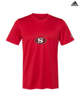 Segerstrom HS Football Laces - Mens Adidas Performance Shirt