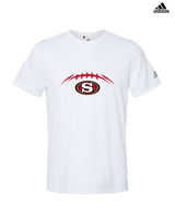 Segerstrom HS Football Laces - Mens Adidas Performance Shirt