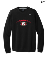 Segerstrom HS Football Laces - Mens Nike Crewneck