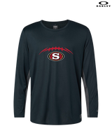 Segerstrom HS Football Laces - Mens Oakley Longsleeve
