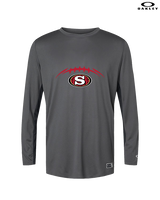 Segerstrom HS Football Laces - Mens Oakley Longsleeve