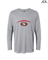 Segerstrom HS Football Laces - Mens Oakley Longsleeve
