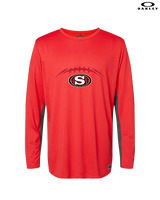 Segerstrom HS Football Laces - Mens Oakley Longsleeve