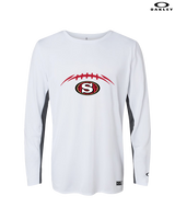 Segerstrom HS Football Laces - Mens Oakley Longsleeve
