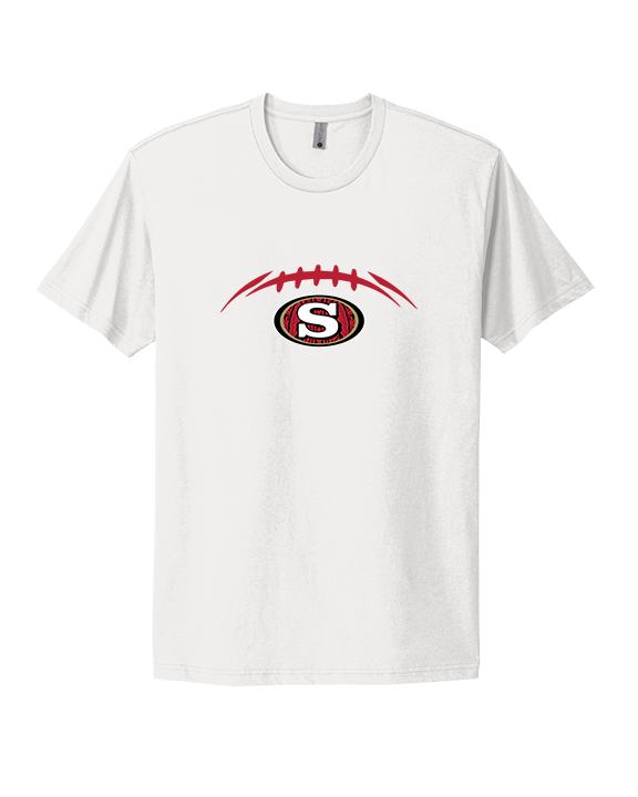 Segerstrom HS Football Laces - Mens Select Cotton T-Shirt