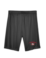 Segerstrom HS Football Laces - Mens Training Shorts with Pockets