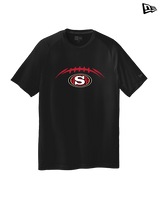 Segerstrom HS Football Laces - New Era Performance Shirt