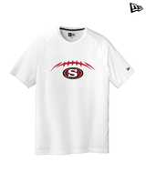 Segerstrom HS Football Laces - New Era Performance Shirt