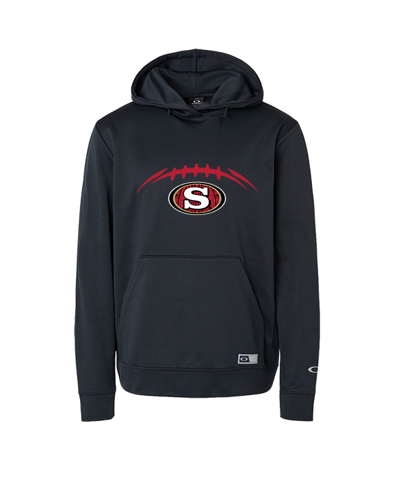 Segerstrom HS Football Laces - Oakley Performance Hoodie