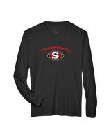 Segerstrom HS Football Laces - Performance Longsleeve