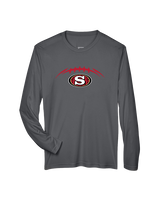 Segerstrom HS Football Laces - Performance Longsleeve