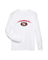Segerstrom HS Football Laces - Performance Longsleeve